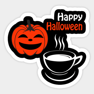 Happy Halloween funny gift Sticker